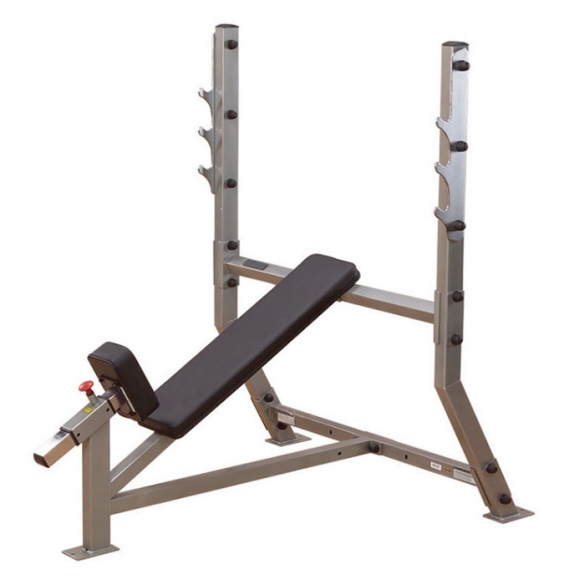 Body-Solid Pro ClubLine Incline olympic Hantelstation KSIB359G